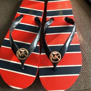 Michael Kors flip flops